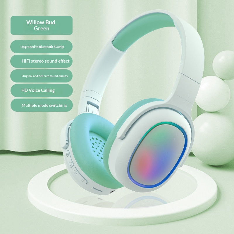 Over-ear Bluetooth Headphones With Ultra-long Battery Life