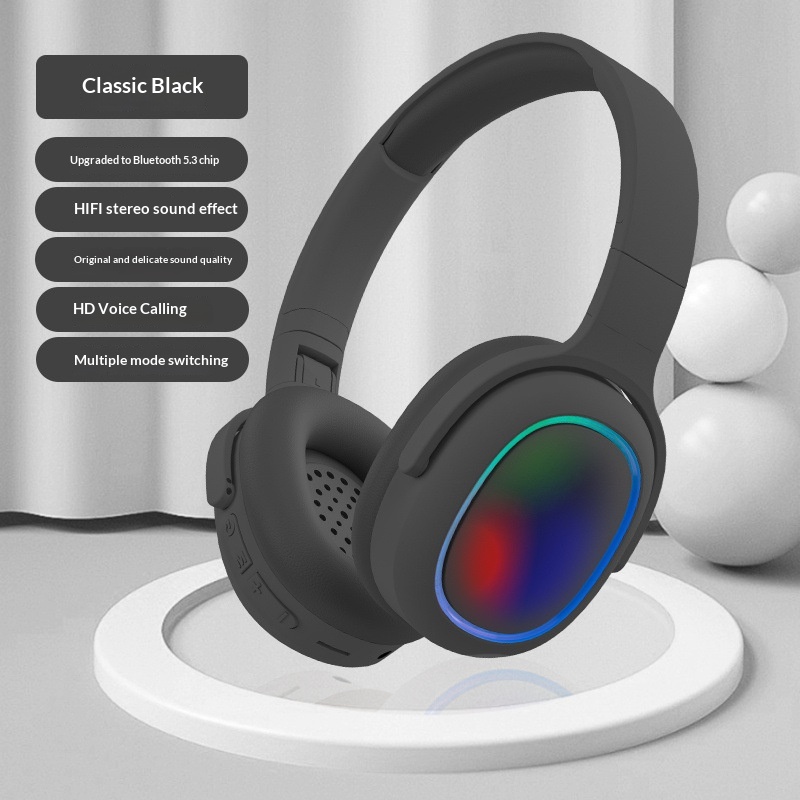 Over-ear Bluetooth Headphones With Ultra-long Battery Life