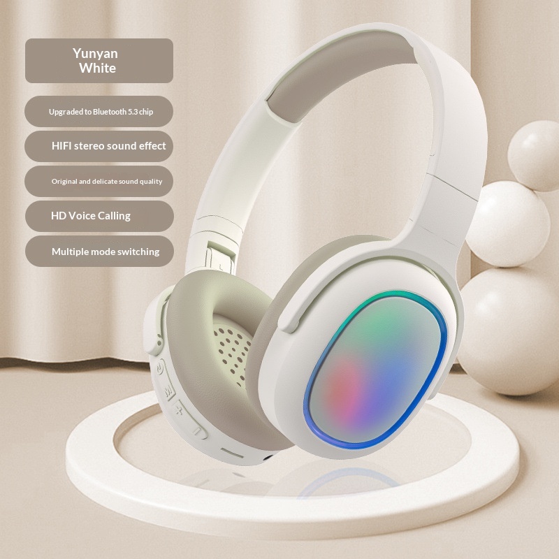 Over-ear Bluetooth Headphones With Ultra-long Battery Life