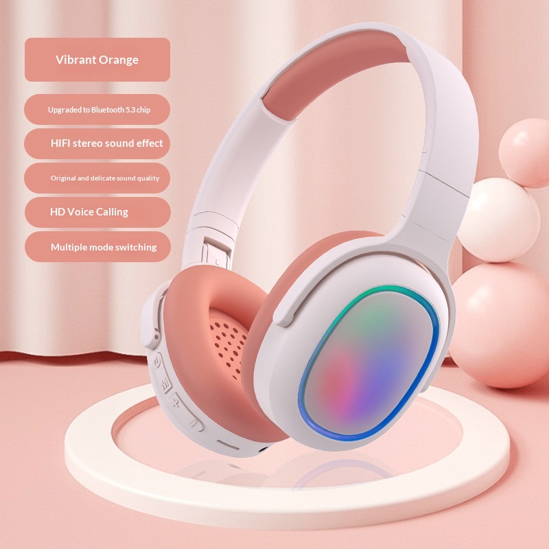 Over-ear Bluetooth Headphones With Ultra-long Battery Life