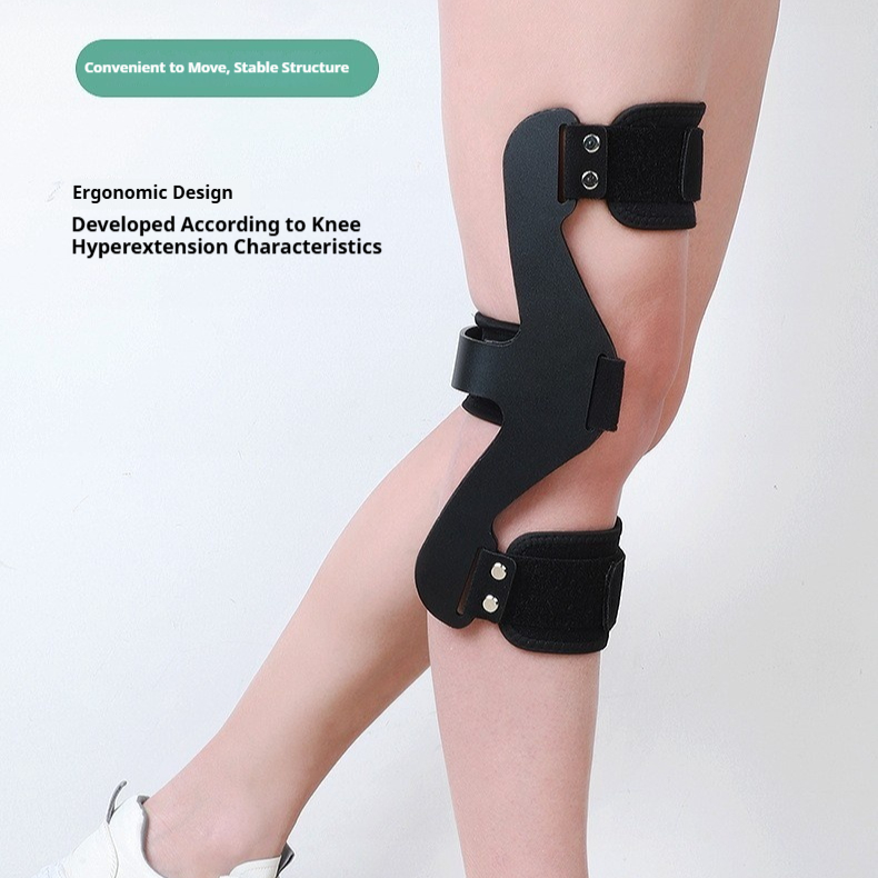 Mid-Weight Knee Hyperextension Orthosis Knee Overextension Correction Strap