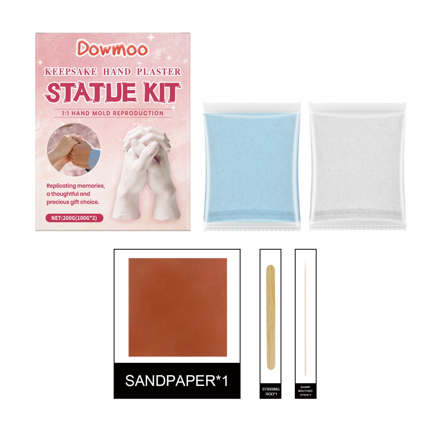 Creative Hand Mask Powder Set