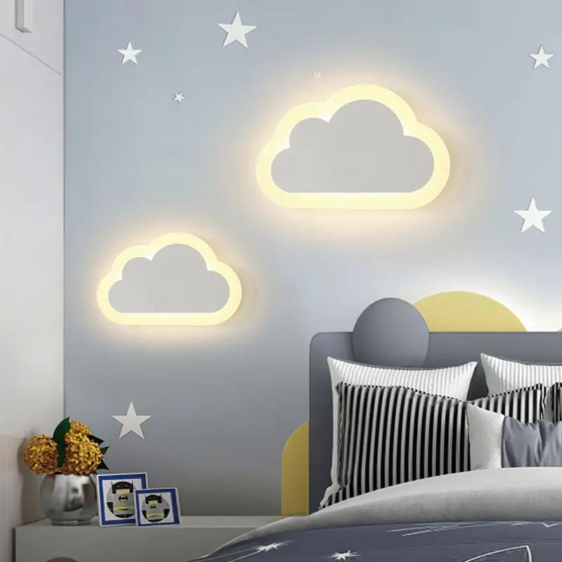 Cartoon Children's Bedroom Bedside Lamp