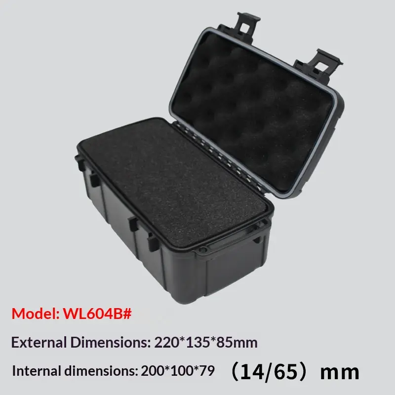 Compact Stylish And Portable Humidifying Cigar A Drop- And Wear-resistant Tool Box