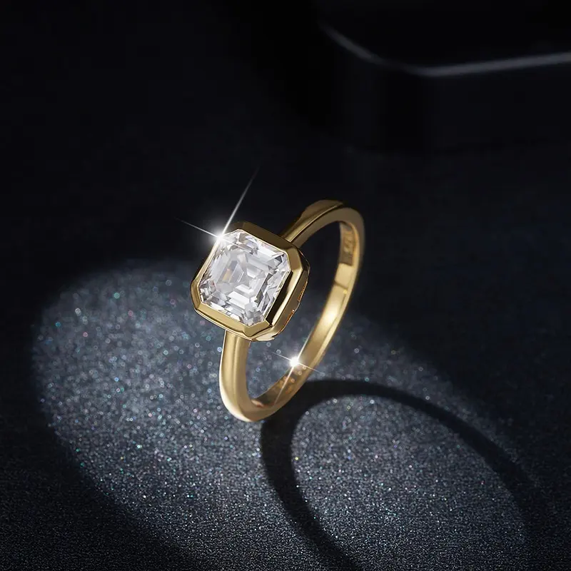 Design A Minimalist Pagoda-cut Diamond Ring