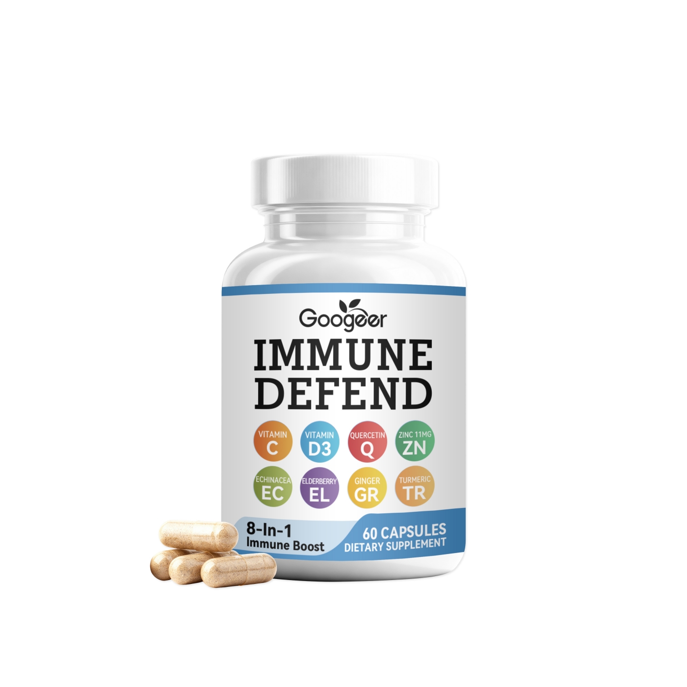 Comprehensive Immune Health Support Capsule