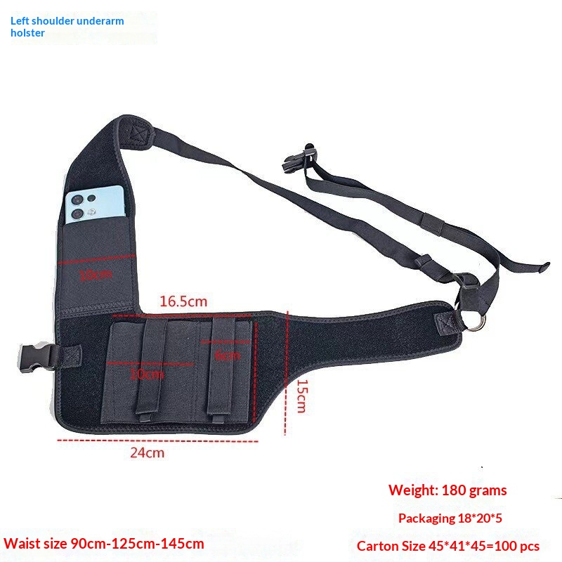 Dive-material Invisible Tactical Pistol Holster
