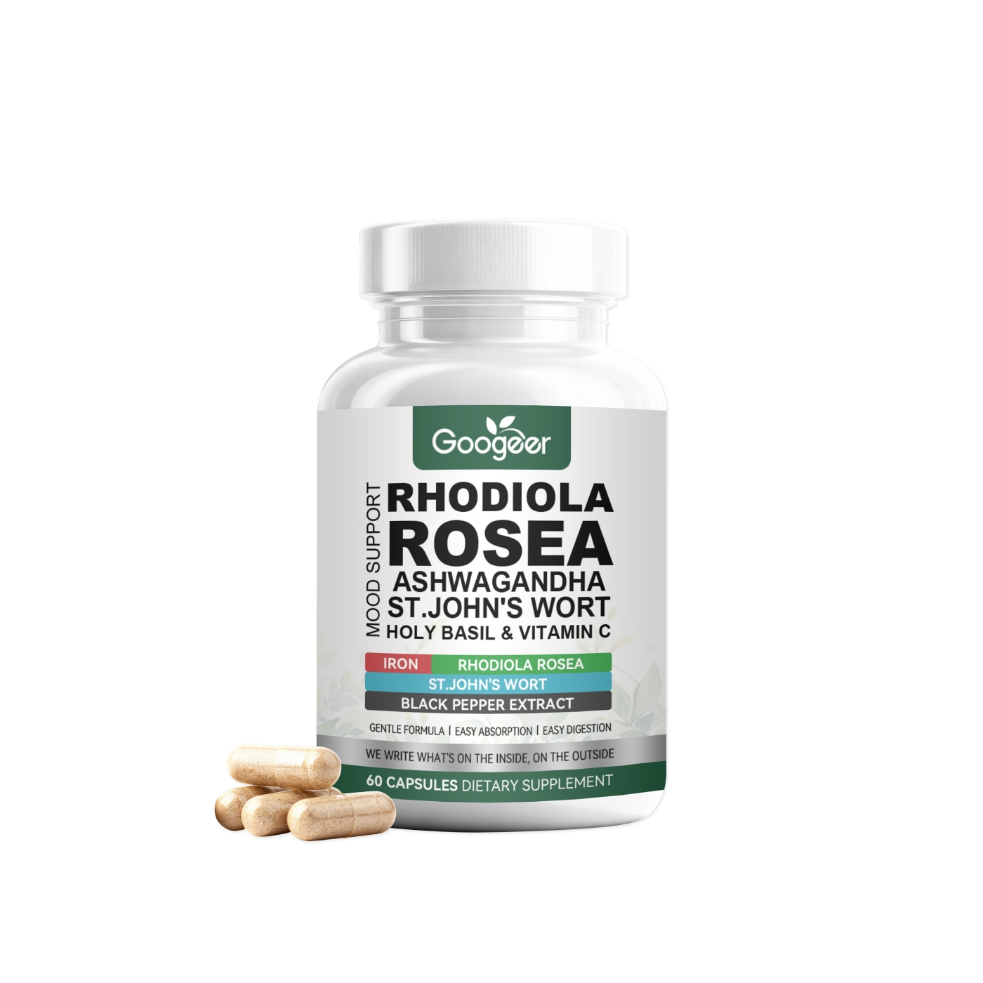 Stress-relieving Health Support Capsule