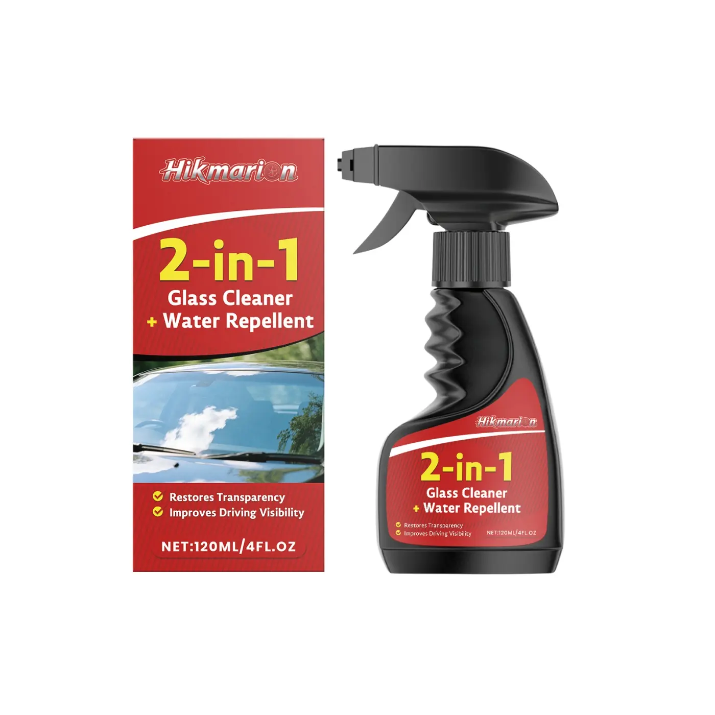 Two In One Glass Cleaner