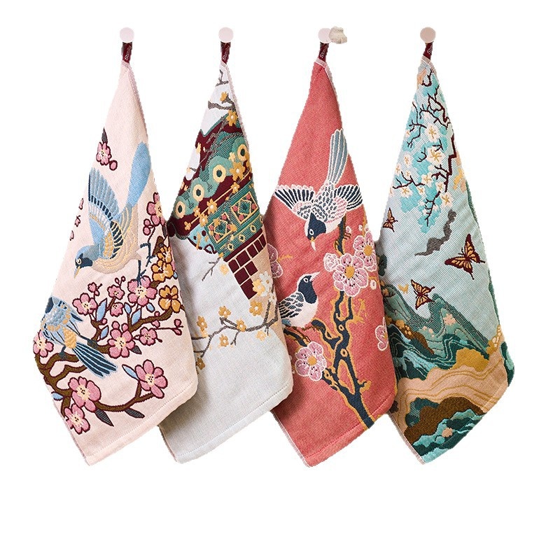 Pure Cotton Gauze Square Towelsoft Absorbent And Made Entirely Of Cotton For Home Use