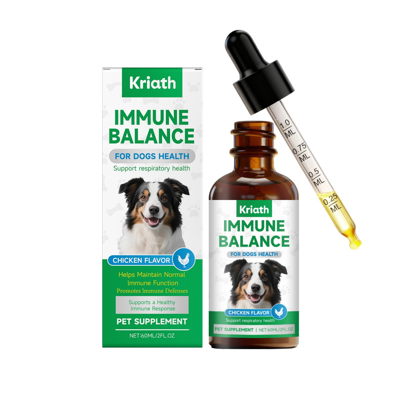 Immune Herbal Drops For Dogs