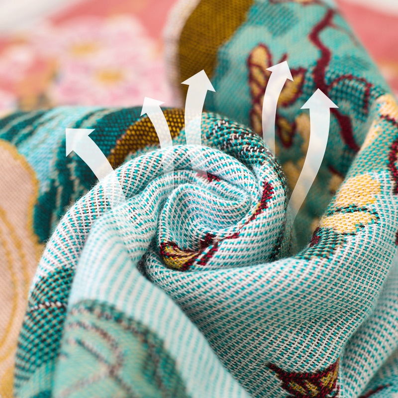 Pure Cotton Gauze Square Towelsoft Absorbent And Made Entirely Of Cotton For Home Use