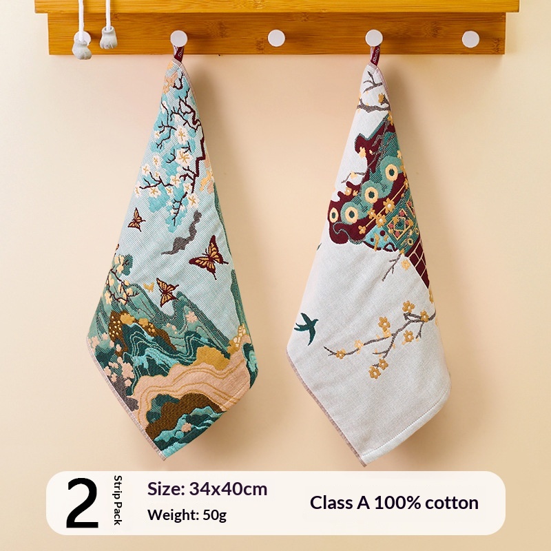 Pure Cotton Gauze Square Towelsoft Absorbent And Made Entirely Of Cotton For Home Use