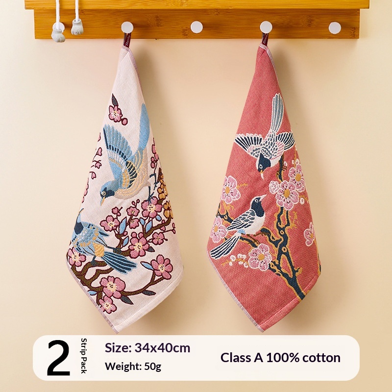 Pure Cotton Gauze Square Towelsoft Absorbent And Made Entirely Of Cotton For Home Use