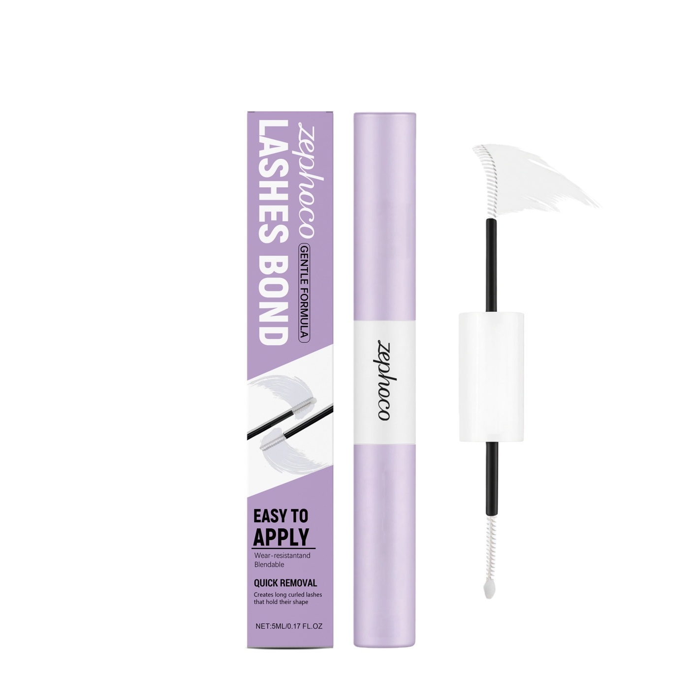 Gentle Long-lasting Natural-looking Mascara