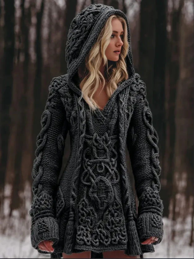 Womens Gradient Print Pullover Hoodie Top Style1 Xl - Shop at LoveMi