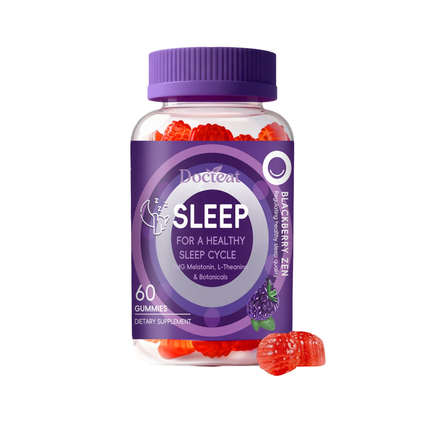 Sleep Health Support Fudge