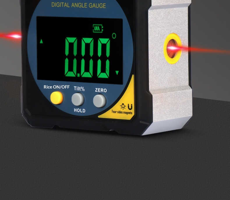 Instrument de mesure angulaire de haute précision utilisant l'électronique magnétique puissanteEX-STOCK Canada