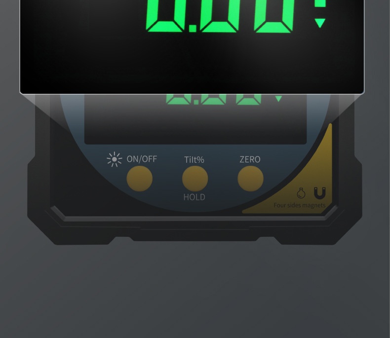 Instrument de mesure angulaire de haute précision utilisant l'électronique magnétique puissanteEX-STOCK Canada