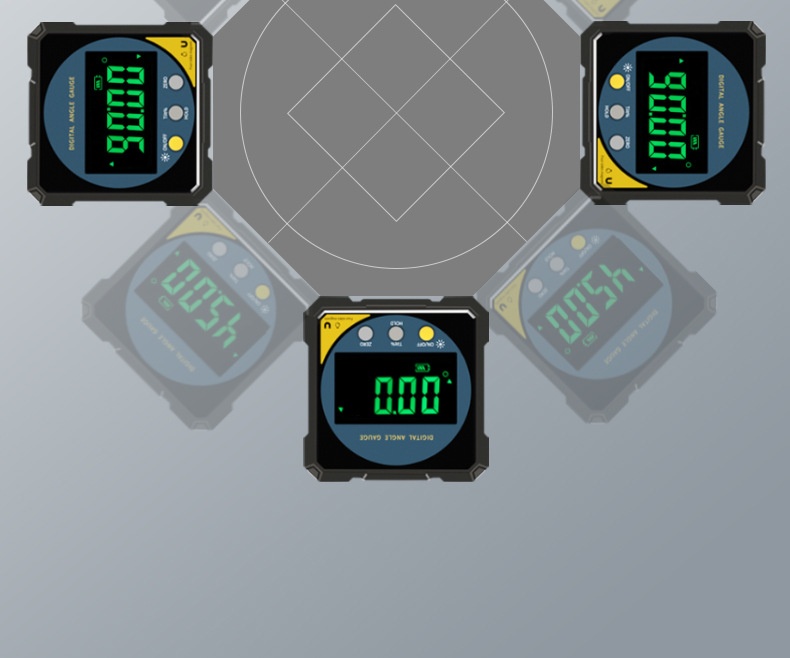 Instrument de Mesure Angulaire de Haute Précision Utilisant une Électronique Magnétique PuissanteEX-STOCK Canada