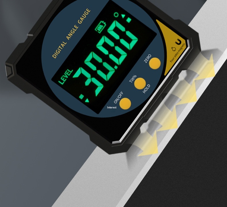 Instrument de mesure angulaire de haute précision utilisant une électronique magnétique puissanteEX-STOCK Canada