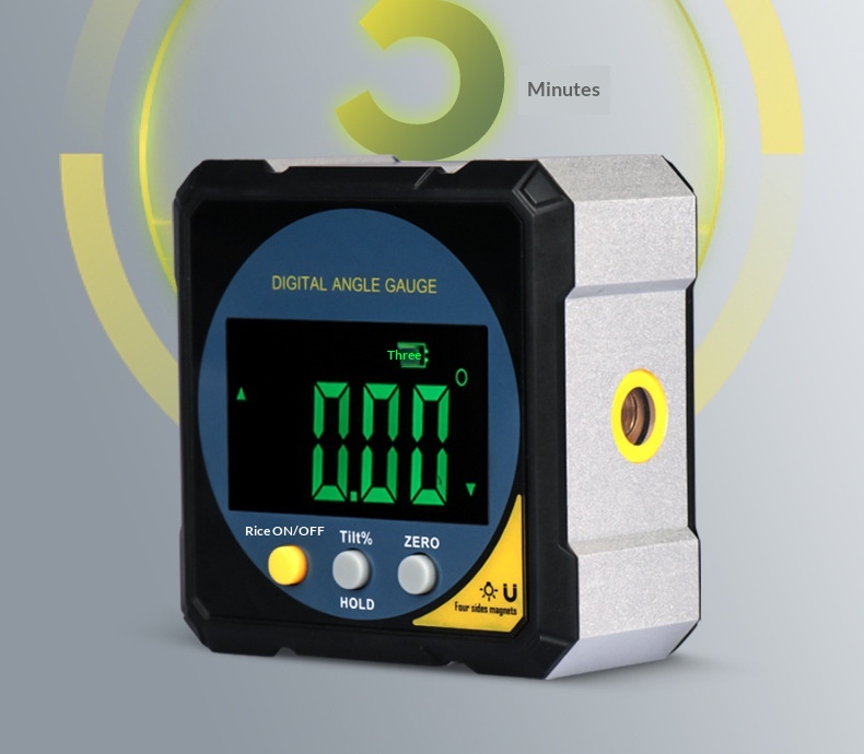 Instrument de mesure angulaire de haute précision utilisant une électronique magnétique puissanteEX-STOCK Canada