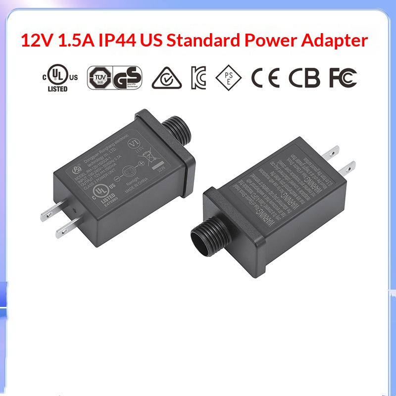 Power Adapter IP44  US-standard Power Supply For Inflatable Products