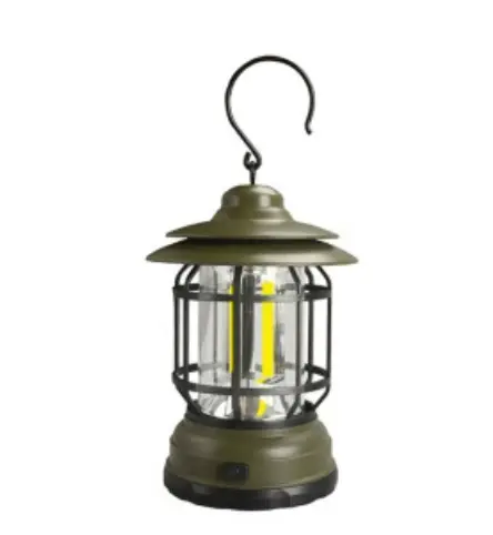 Portable Head Lamp Super Bright Portable Camping Barn Lantern Lamp For Booth