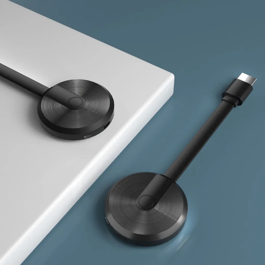 G100 Wireless Screen Mirroring Device Connect IOS
