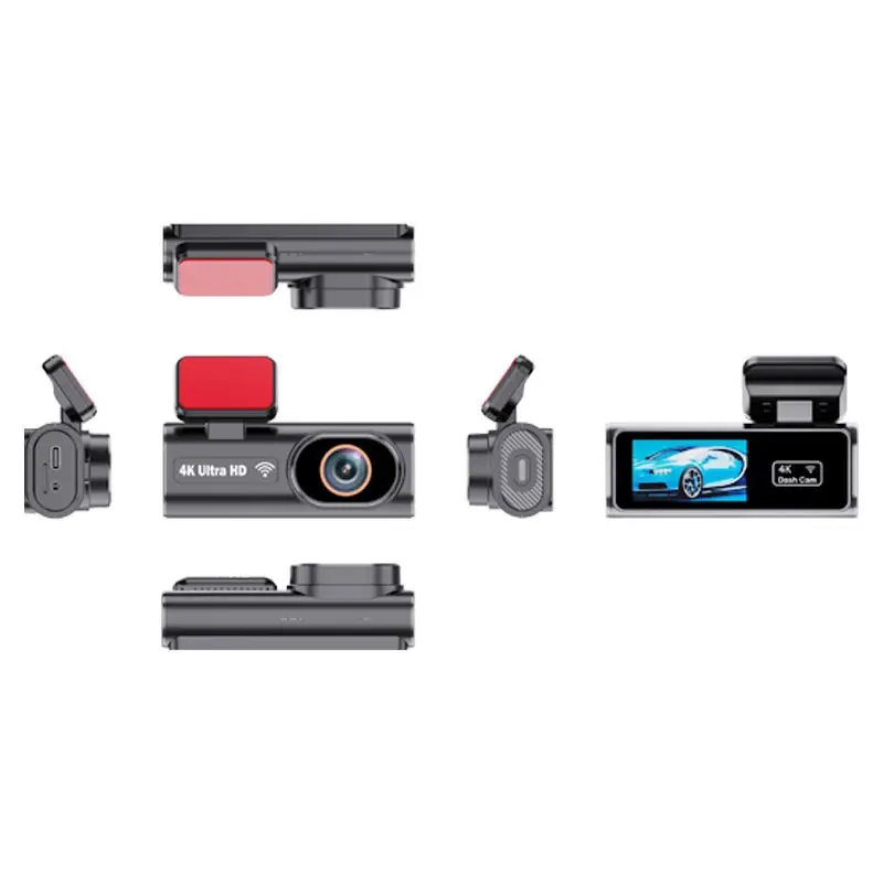 New WIFI-enabled CAR DVR With A 197-inch Display For Mobile Phone Connectivity