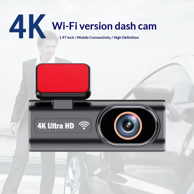 New WIFI-enabled CAR DVR