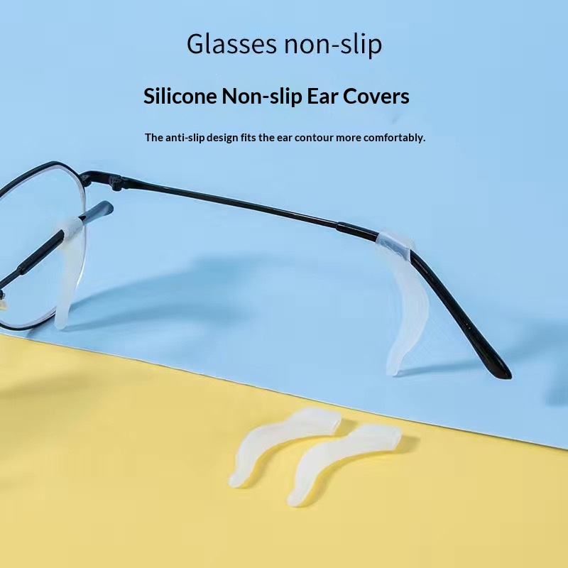 Silicone Anti-slip Sleeves For Eyeglasses Legs