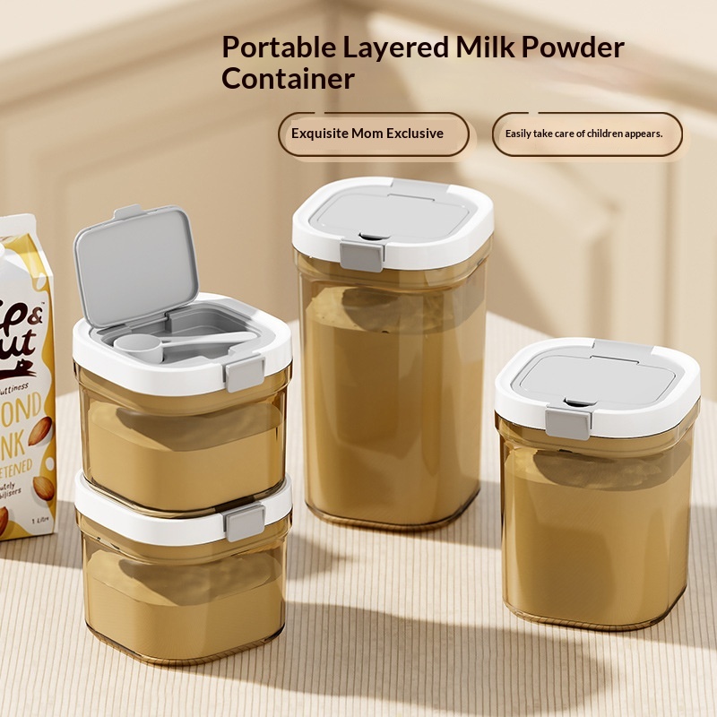 Household Food-grade Milk Powder Canister Light-proof