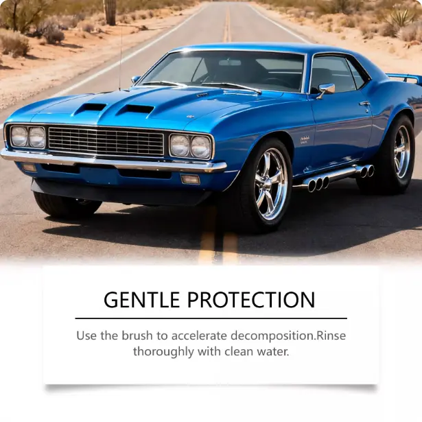 Cleaning And Rust-removal Agents For Cars And Household Hardware