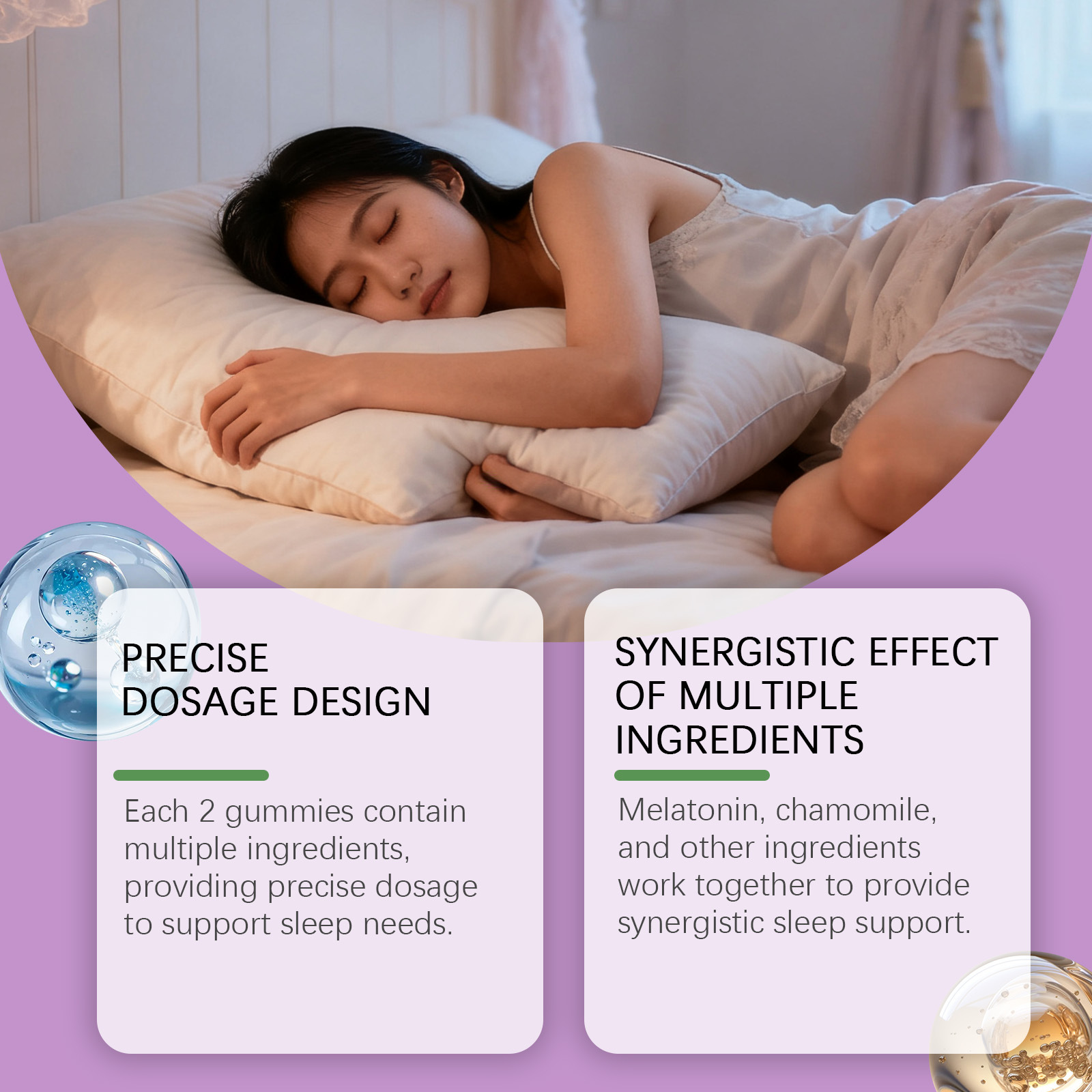 Sleep Health Support Fudge