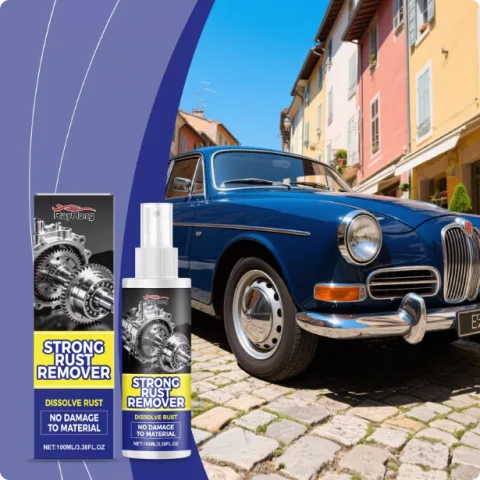 Cleaning and Rust-removal Agents for Cars and Household Hardware