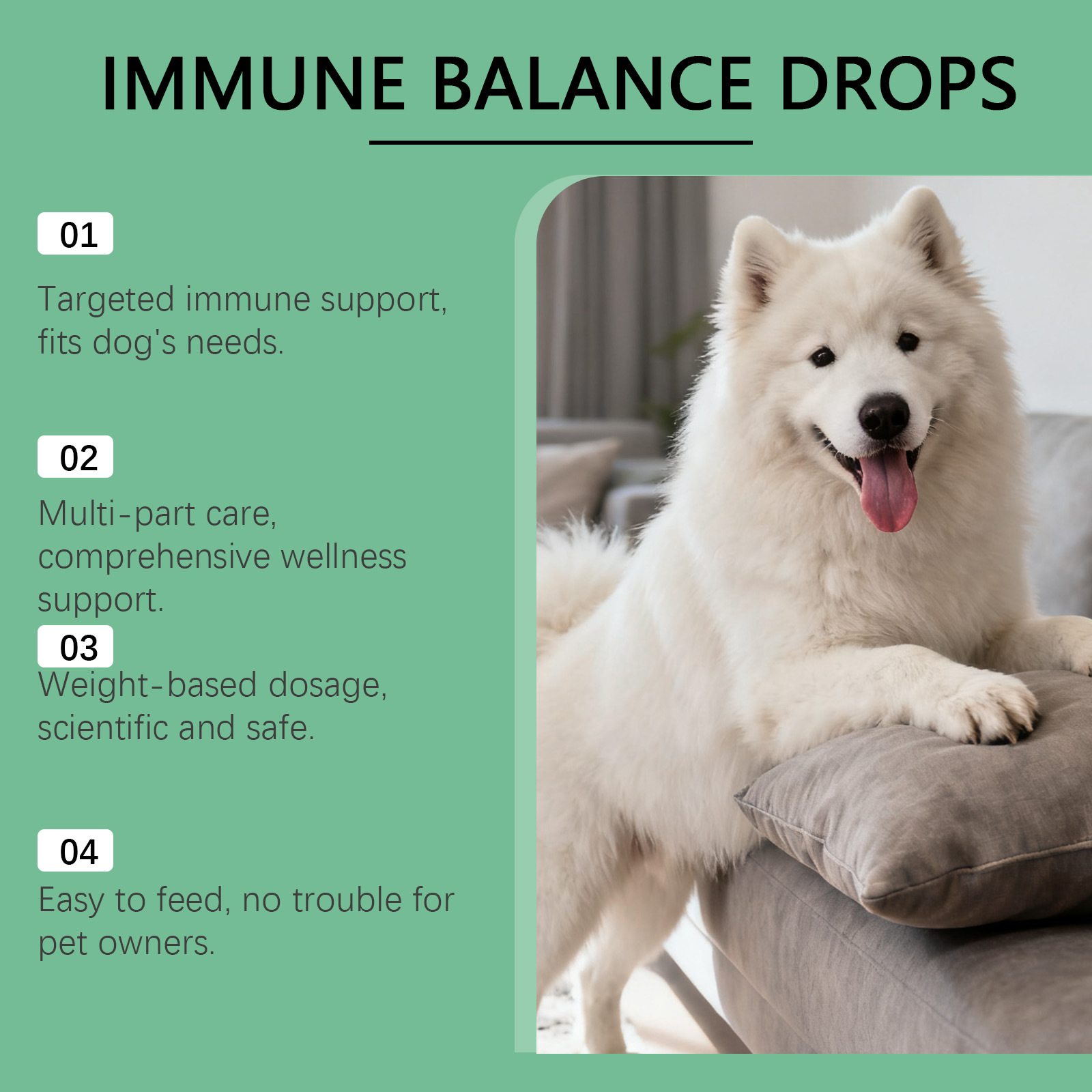 Immune Herbal Drops For Dogs