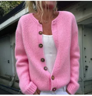 3D Digital Printing Style Cardigan Sweater - 2Style-Xl