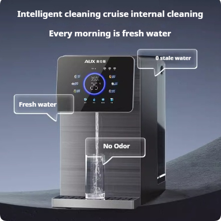 Countertop Water Purifier With Reverse Osmosis For Direct Drinking.
