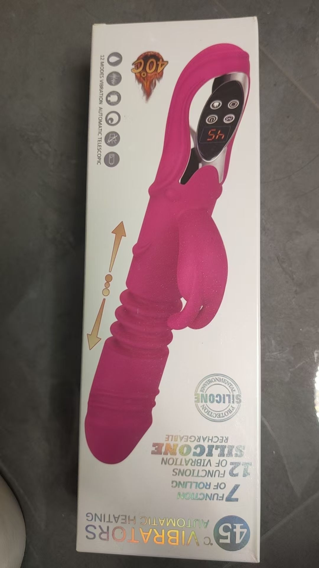 Home Portable Chitu Heated Telescopic Rabbit Toy