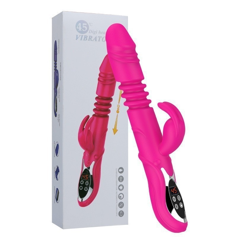 Home Portable Chitu Heated Telescopic Rabbit Toy