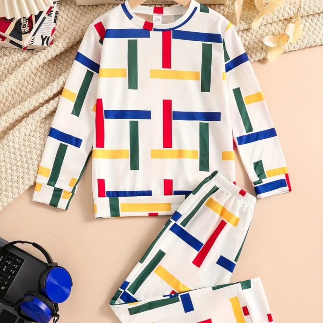 Boys Hoodie Spring Autumn New Arrival Crew-Neck Sweatshirt
