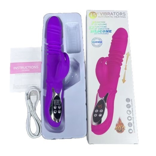 Home Portable Chitu Heated Telescopic Rabbit Toy