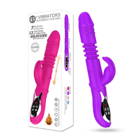 Home Portable Chitu Heated Telescopic Rabbit Toy