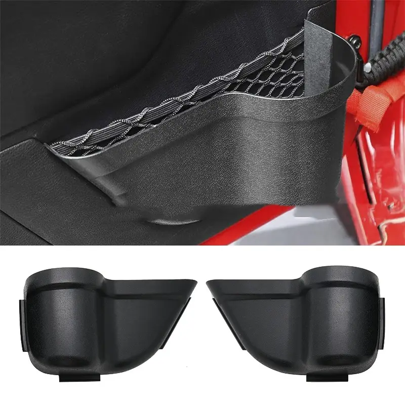 Modified Storage Box Car Door Cup Holder Accessory
