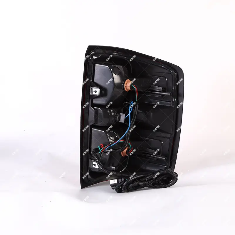 LED Tail Lights And Brake Lights For The Chevrolet Silveradoavailable From Stock
