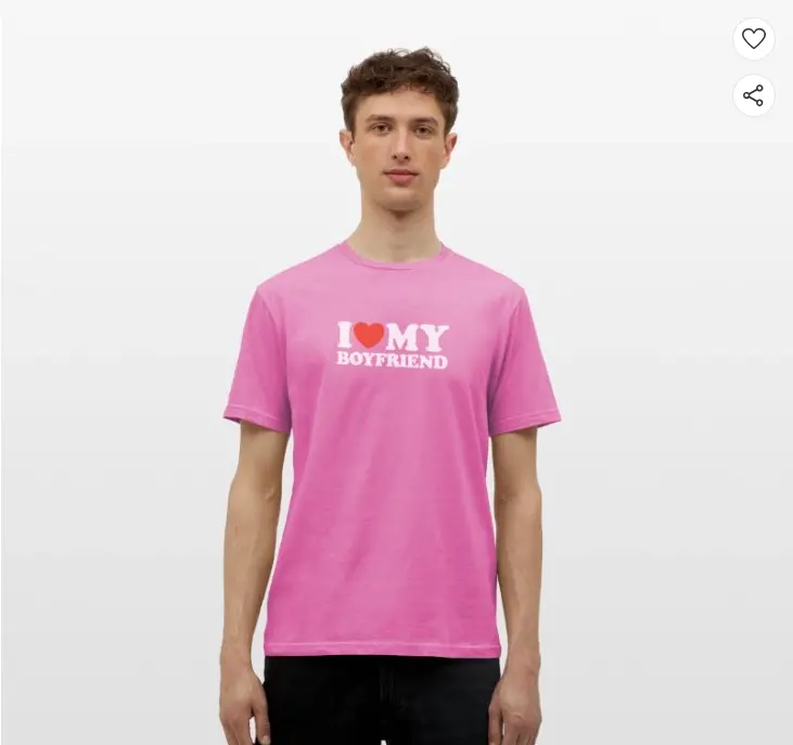 Loose European-size Unisex Short-sleeve Crew-neck T-shirt
