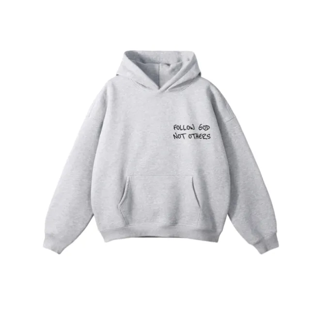 European Size Drop shoulder Sleeve Casual Sports Hoodie Sweater Picture Style 3Xl - Shop at LoveMi