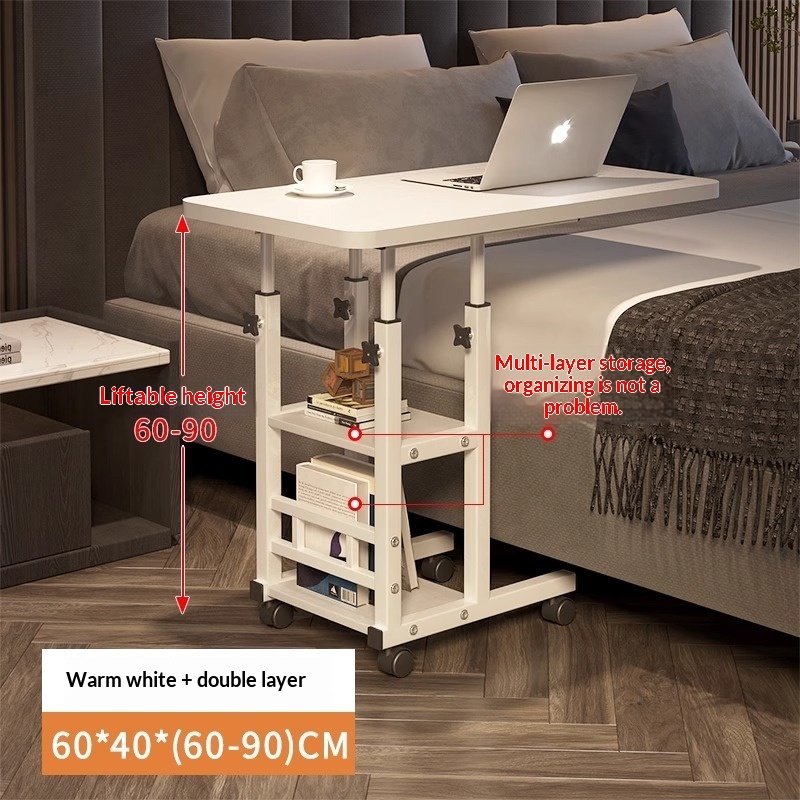 Movable Minimalist Bedside Table For Bedroom And Home Use - Image 4