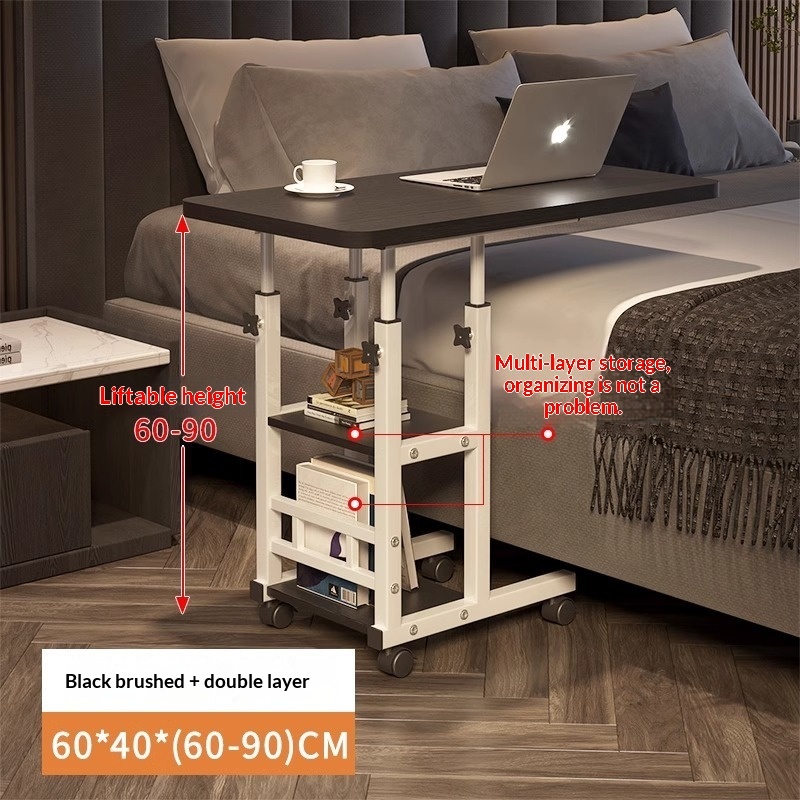Movable Minimalist Bedside Table For Bedroom And Home Use - Image 5